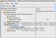 Unable to catalog Windows 10 1809 in WSIM MDT added